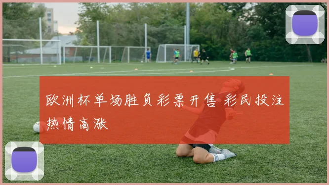 欧洲杯单场胜负彩票开售 彩民投注热情高涨