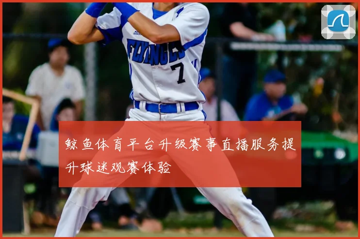 鲸鱼体育平台升级赛事直播服务提升球迷观赛体验