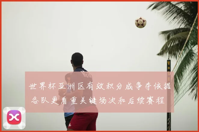 世界杯亚洲区有效积分成争夺依据 各队更看重关键场次和后续赛程