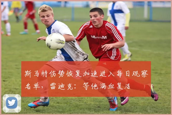 斯马特伤势恢复加速进入每日观察名单,雷迪克:等他满血复活